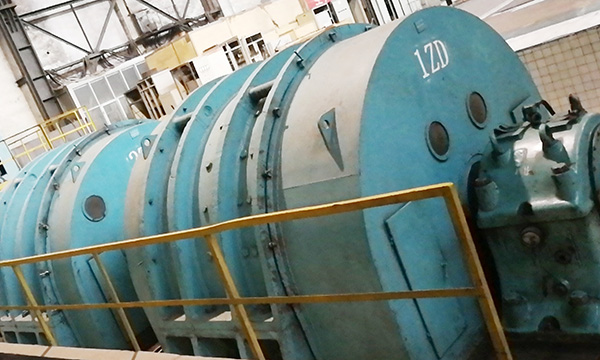 1970年投運的舞陽鋼鐵1150mm粗軋電機，至今運行狀態良好